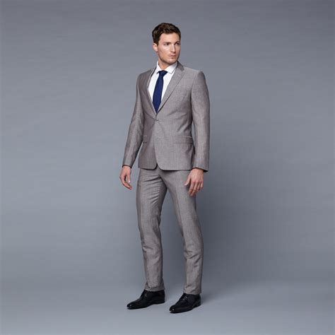 Versace Collection Wool Suit 